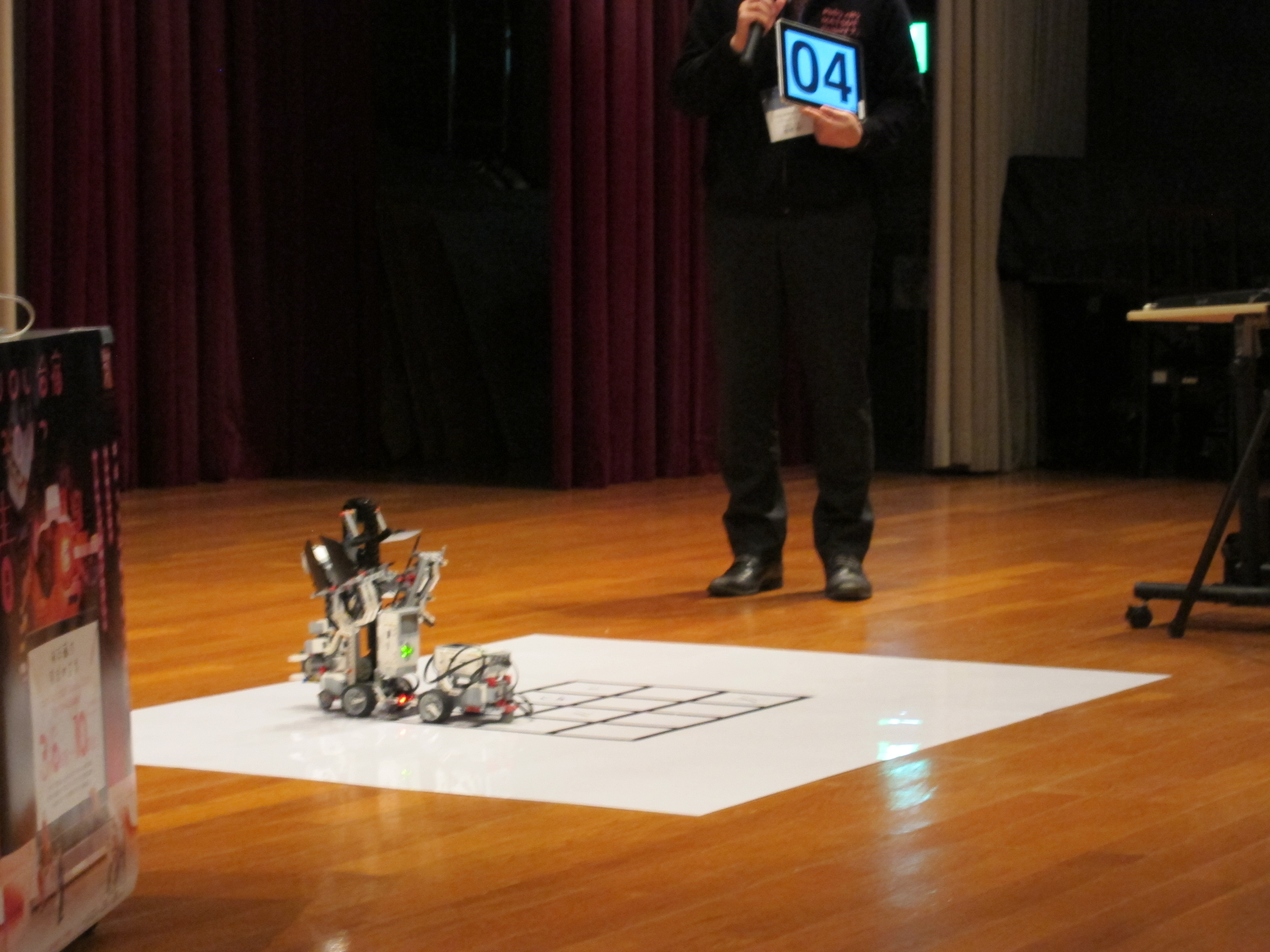 ロボット操作中
